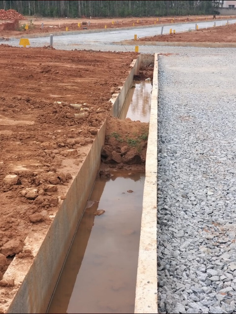 Exterior View, sai-ananda-nilaya  1500 Sq.Yd. Plot In Jigani Bangalore 9020791