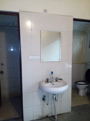 Bathroom in 1 BHK Apartment at Molarband – for Sale