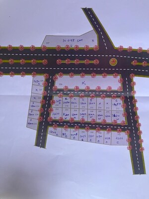  Plot – Exterior View View at Sai Ananda Nilaya, Jigani - for Sale