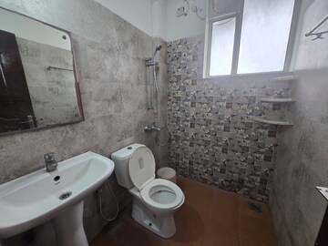 Bathroom in Studio Apartment at Dhakoli – for Rent