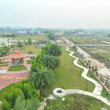  Plot – Garden View at Ab Bypass Road - for Sale