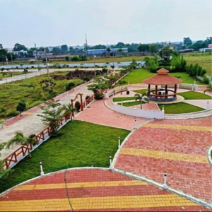  Plot – Garden View at Ab Bypass Road - for Sale