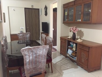 Living Room in 3 BHK Apartment at Gurukul – for Rent