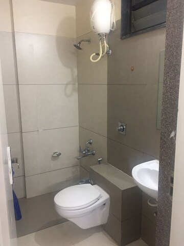 Bathroom in 3 BHK Apartment at Gurukul – for Rent