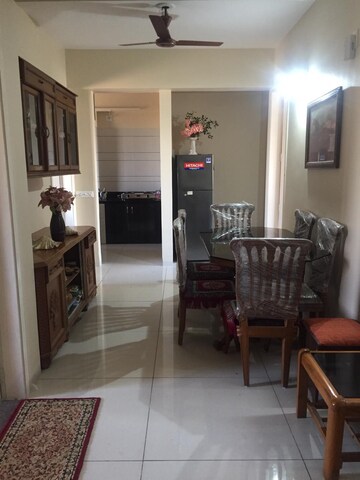 Living Room in 3 BHK Apartment at Gurukul – for Rent