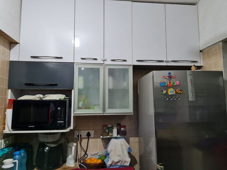 Kitchen, soham-tropical-lagoon 3 Bedroom 1400 Sq.Ft. Apartment In Ghodbunder Road Thane 9020822