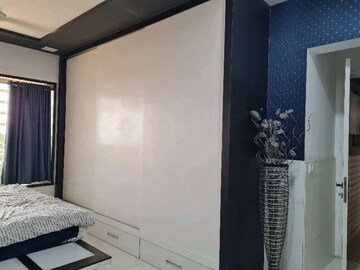 Bedroom in 3 BHK Apartment at Soham Tropical Lagoon, Ghodbunder Road – for Sale
