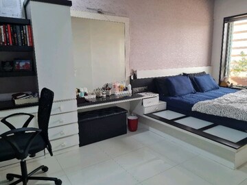 Bedroom in 3 BHK Apartment at Soham Tropical Lagoon, Ghodbunder Road – for Sale