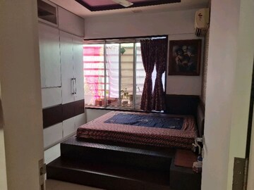 Bedroom in 3 BHK Apartment at Soham Tropical Lagoon, Ghodbunder Road – for Sale