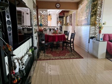 Living Room in 3 BHK Apartment at Soham Tropical Lagoon, Ghodbunder Road – for Sale