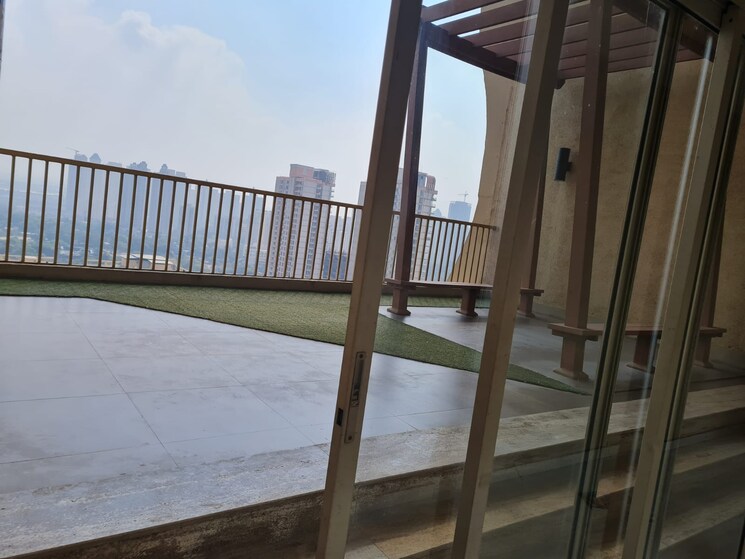 Balcony, soham-tropical-lagoon 3 Bedroom 1400 Sq.Ft. Apartment In Ghodbunder Road Thane 9020822