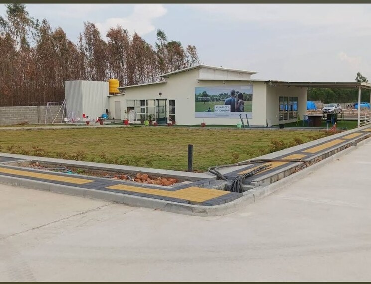 undefined, bidadi  1200 Sq.Ft. Plot In Bidadi Bangalore 9020763