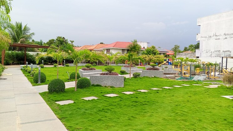 Garden, cherlapally 5 Bedroom 2734 Sq.Ft. Villa In Cherlapally Hyderabad 9020859