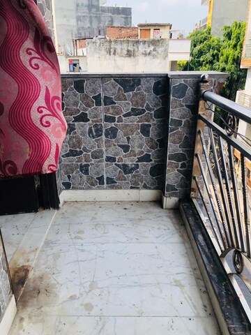 Balcony in 1 BHK Builder Floor at Neb Sarai – for Rent