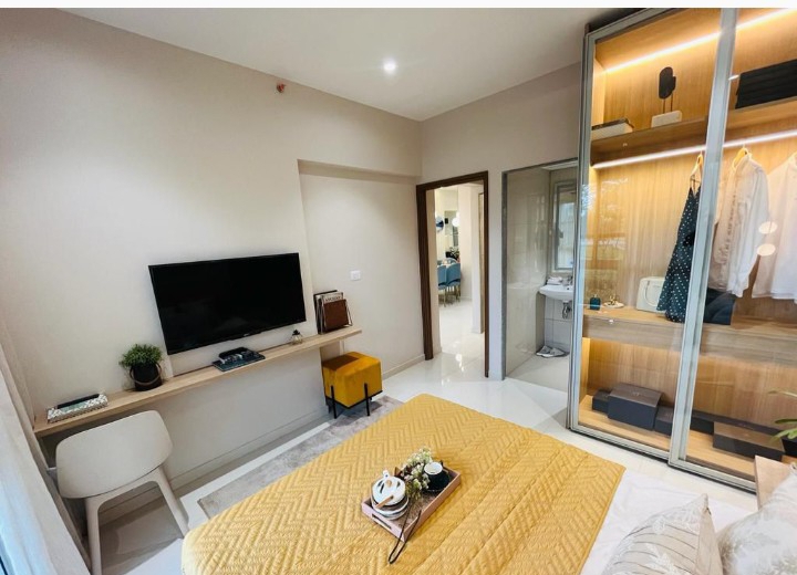 3 BHK Apartment For Rent in DB Parkwoods