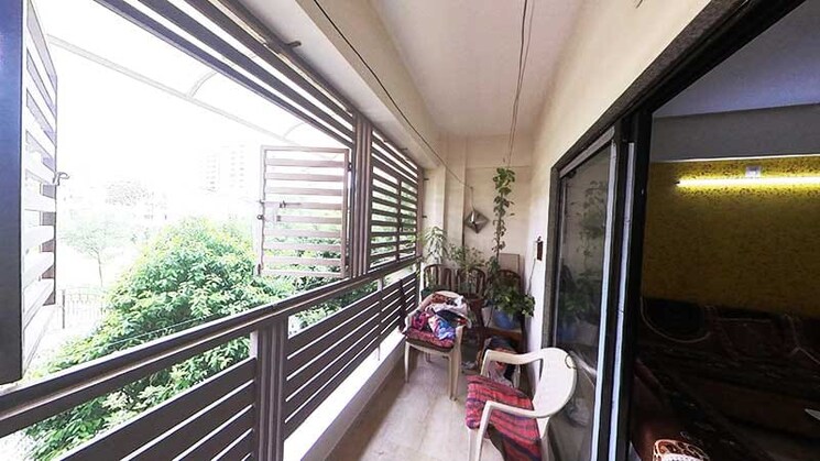 Balcony, science city 3 Bedroom 2142 Sq.Ft. Apartment In Science City Ahmedabad 9020856