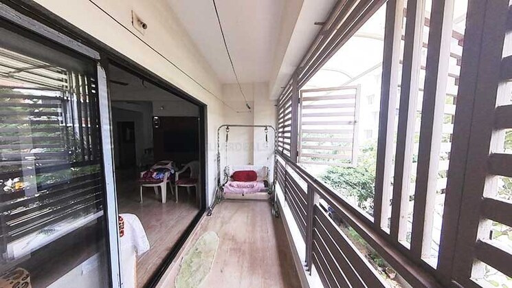 Balcony, science city 3 Bedroom 2142 Sq.Ft. Apartment In Science City Ahmedabad 9020856