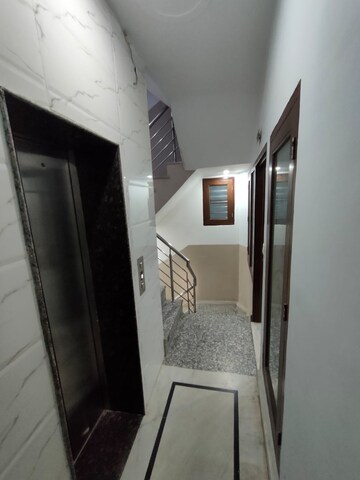 Building Lobby in 2 BHK Apartment at Unitech Escape, Sector 50 – for Rent