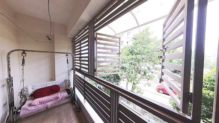 Balcony, science city 3 Bedroom 2142 Sq.Ft. Apartment In Science City Ahmedabad 9020856