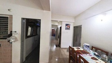 Living Room in 3 BHK Apartment at Science City – for Sale