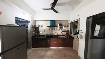 Kitchen in 3 BHK Apartment at Science City – for Sale