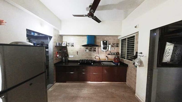Kitchen, science city 3 Bedroom 2142 Sq.Ft. Apartment In Science City Ahmedabad 9020856