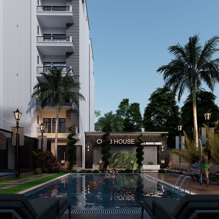 Exterior View, khodna kalan 2 Bedroom 1050 Sq.Ft. Builder Floor In Khodna Kalan Greater Noida 9020889