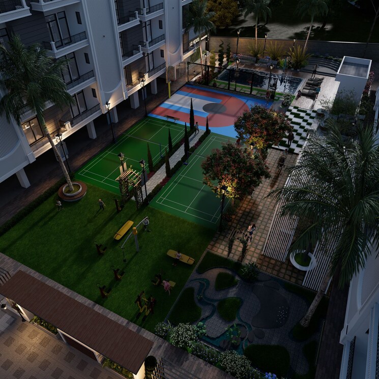 Exterior View, khodna kalan 2 Bedroom 1050 Sq.Ft. Builder Floor In Khodna Kalan Greater Noida 9020889