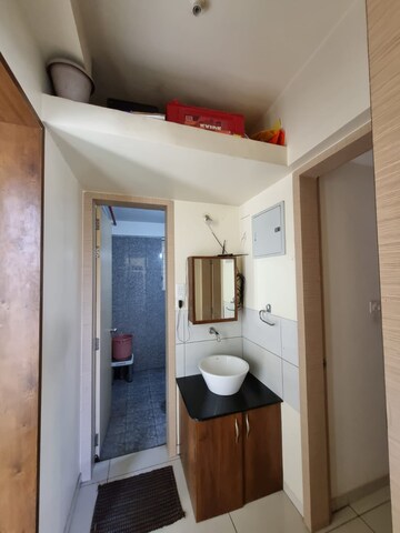 Bathroom in 2 BHK Apartment at Concord Prima Domus, Balewadi – for Rent