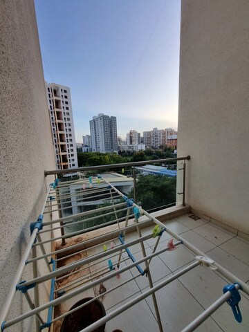 Balcony in 2 BHK Apartment at Concord Prima Domus, Balewadi – for Rent