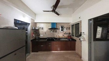 Kitchen in 3 BHK Apartment at Science City – for Sale
