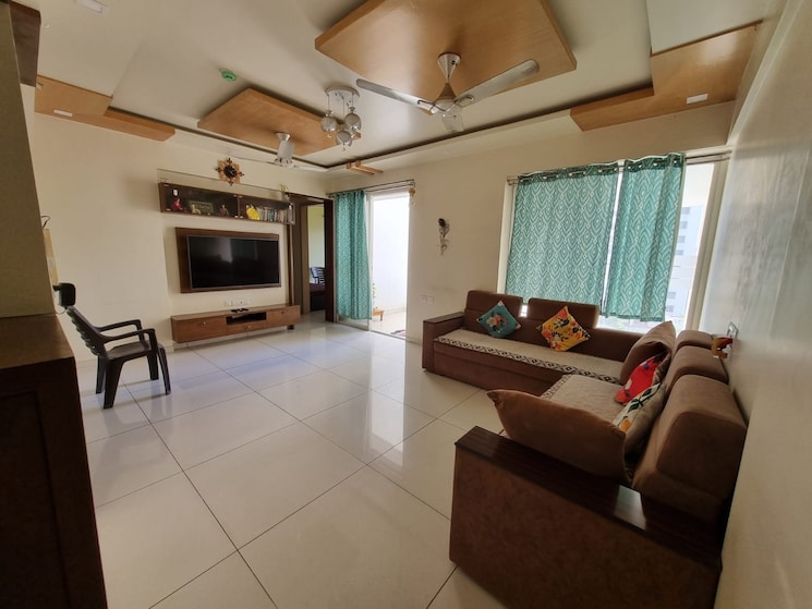 Living Room, concord-prima-domus 2 Bedroom 800 Sq.Ft. Apartment In Balewadi Pune 9020883