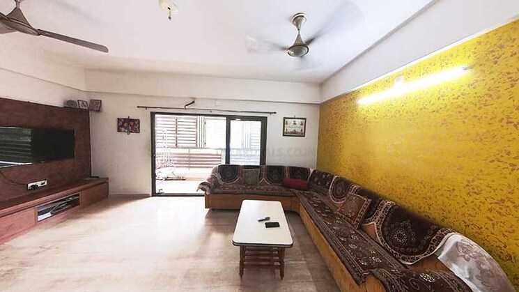 Living Room, science city 3 Bedroom 2142 Sq.Ft. Apartment In Science City Ahmedabad 9020856