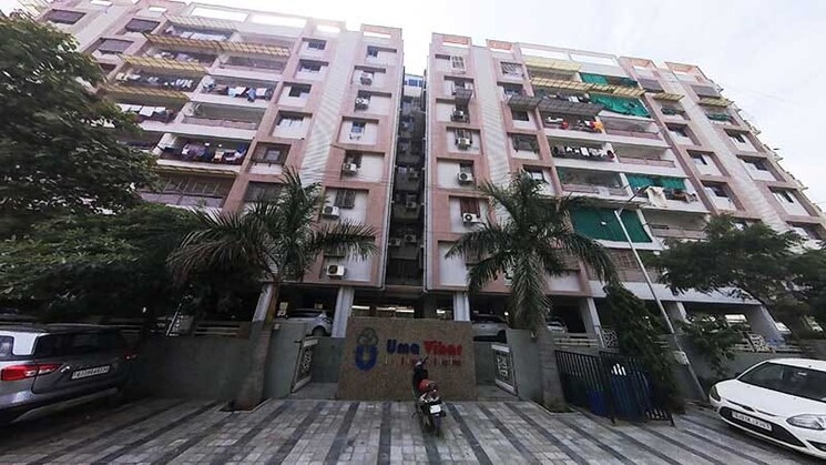 Exterior View, science city 3 Bedroom 2142 Sq.Ft. Apartment In Science City Ahmedabad 9020856