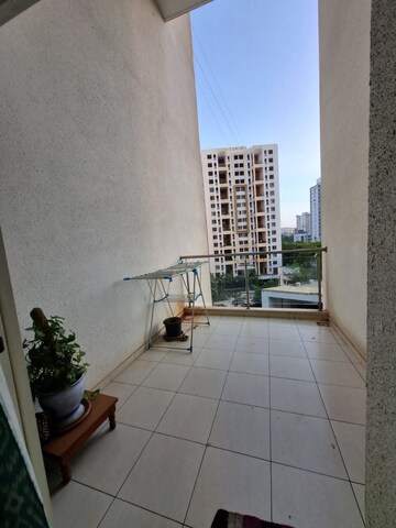 Balcony in 2 BHK Apartment at Concord Prima Domus, Balewadi – for Rent