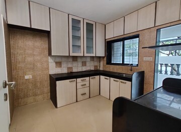 Kitchen in 3 BHK Villa at Prescon Prestige Valley, Ghodbunder Road – for Sale