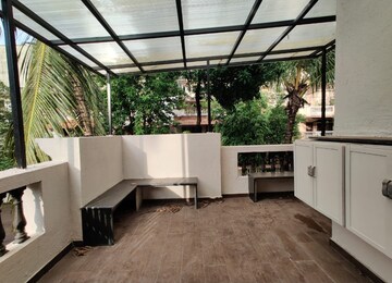 Balcony in 3 BHK Villa at Prescon Prestige Valley, Ghodbunder Road – for Sale