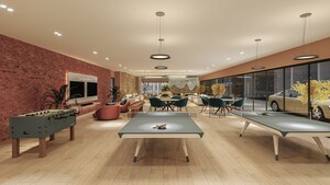 Balcony in 1 BHK Apartment at Agarwal Sky Heights, Vasai East – for Sale