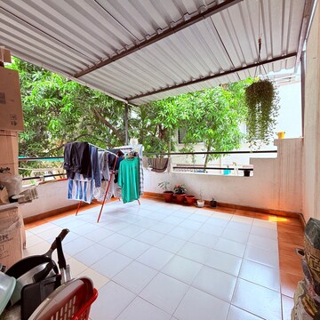 Balcony in 1 BHK Apartment at Pashan – for Rent