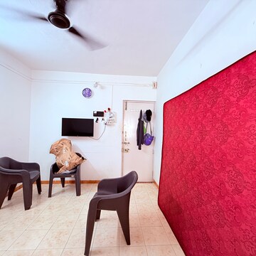 Bedroom in 1 BHK Apartment at Pashan – for Rent