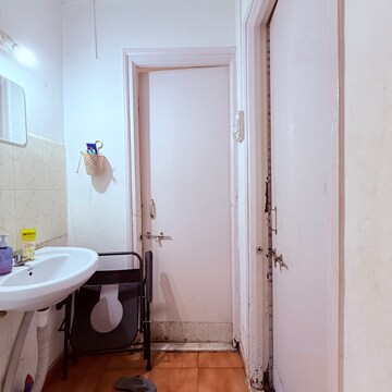 Bathroom in 1 BHK Apartment at Pashan – for Rent
