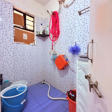 Bathroom in 1 BHK Apartment at Pashan – for Rent