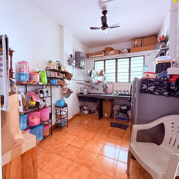 Kitchen in 1 BHK Apartment at Pashan – for Rent