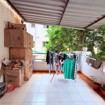 Balcony in 1 BHK Apartment at Pashan – for Rent