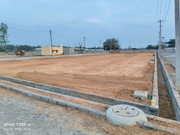 Plot Area in  Plot at Sai Ananda Nilaya, Jigani – for Sale