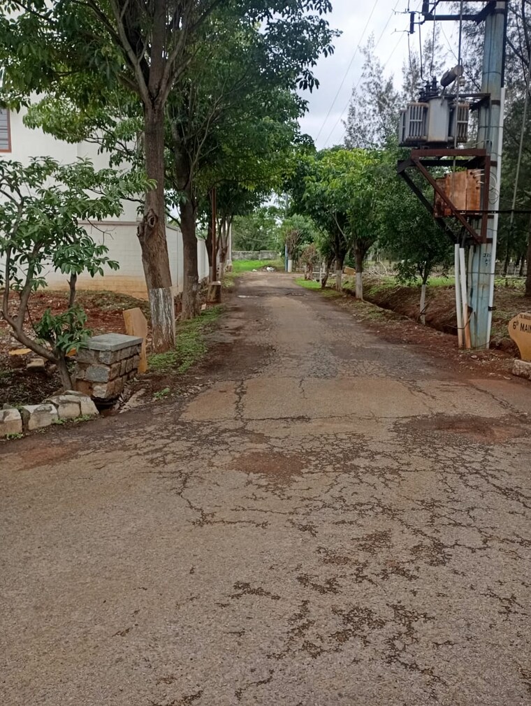 Exterior View, sai-ananda-nilaya  1200 Sq.Yd. Plot In Jigani Bangalore 9020901