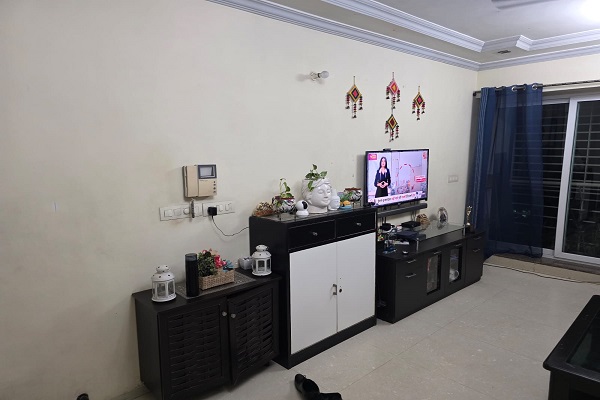 2 BHK + Pooja Room,Servant Room Apartment For Rent in Runwal The Orchard Residency