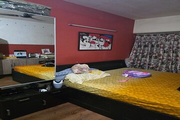 Bedroom in 2 BHK Apartment at Runwal The Orchard Residency, Ghatkopar West – for Rent