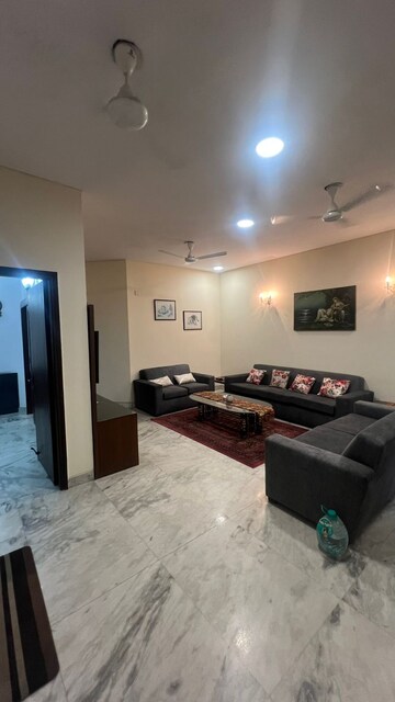 Living Room in 2 BHK Builder Floor at Jangpura – for Rent