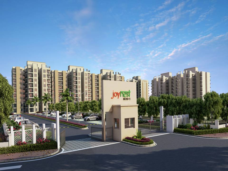 3 BHK + Pooja Room,Servant Room,Study Room Apartment For Sale in Sushma Joynest MoH-1